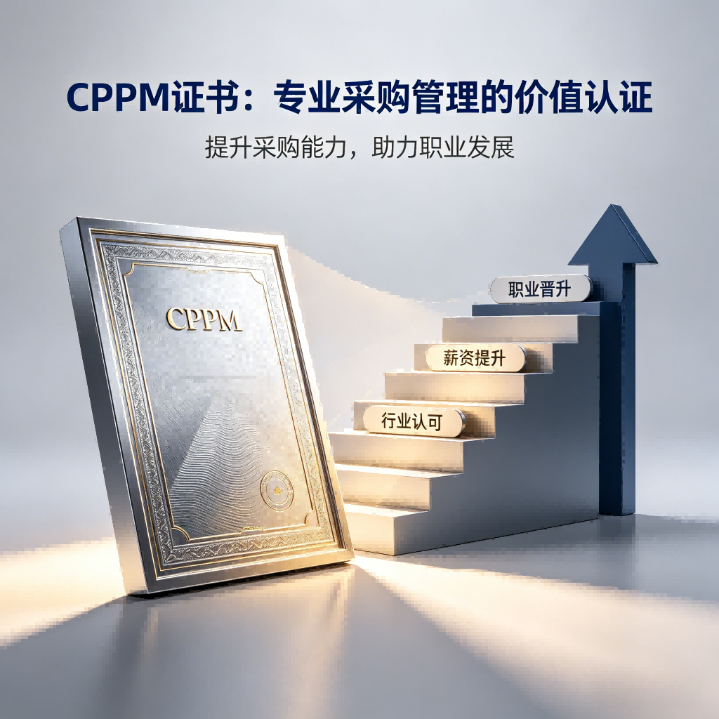 cppm考试内容有哪些？中供国培为您逐科解析